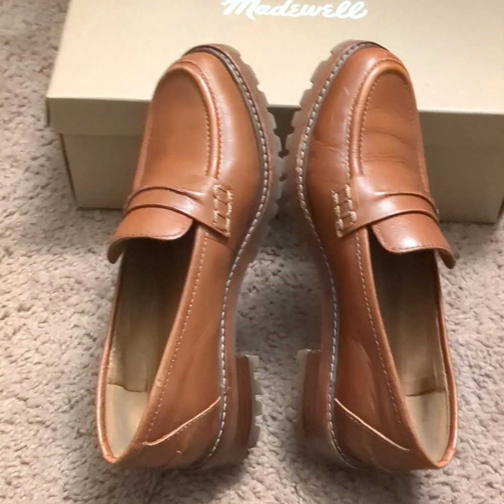 Madewell The Corrine Lugsole